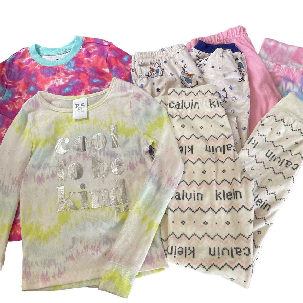 Girls Pajamas Size 8
